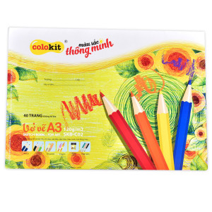 Vở vẽ A3 SKB-C02 (Thiên Long)